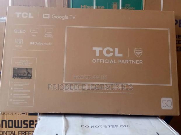 TCL 50" Qled Udr Smart Tv · Photo 3