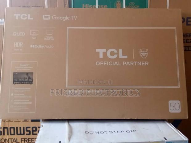 TCL 50" Qled Udr Smart Tv · Photo 4