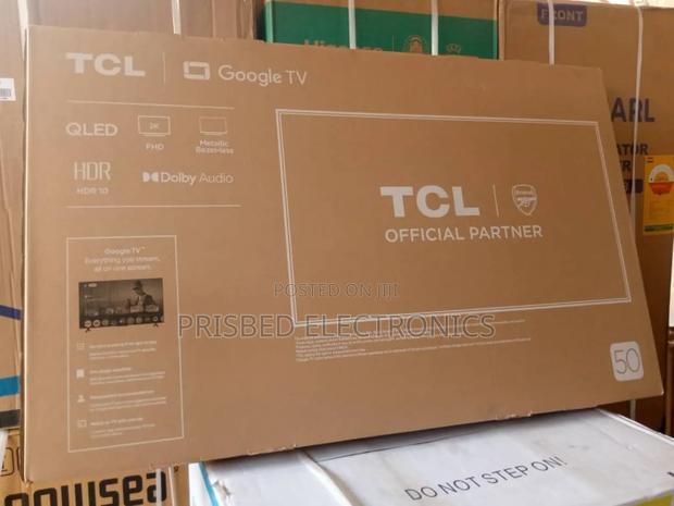 TCL 50" Qled Udr Smart Tv · Photo 5