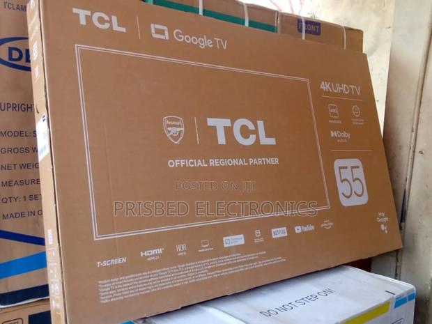 TCL Durable 55" Uhd Smart Tv · Photo 1