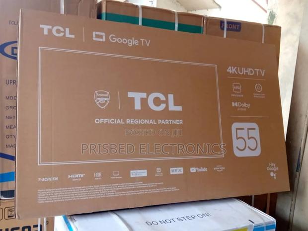 TCL Durable 55" Uhd Smart Tv · Photo 2