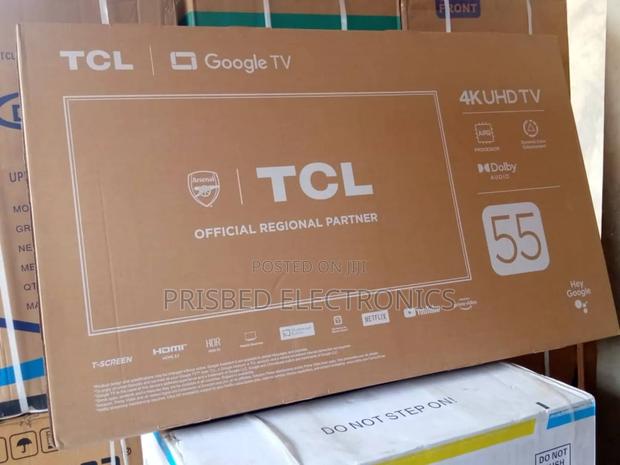 TCL Durable 55" Uhd Smart Tv · Photo 3
