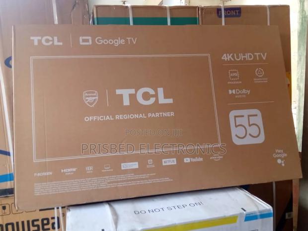 TCL Durable 55" Uhd Smart Tv · Photo 4