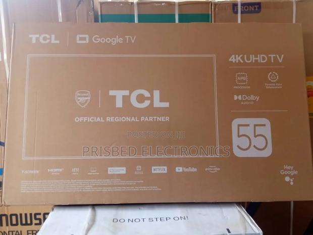 TCL Durable 55" Uhd Smart Tv · Photo 5