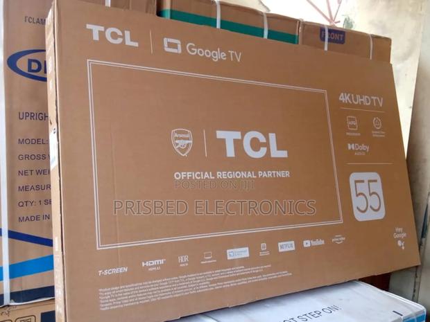 TCL Durable 55" Uhd Smart Tv · Photo 6