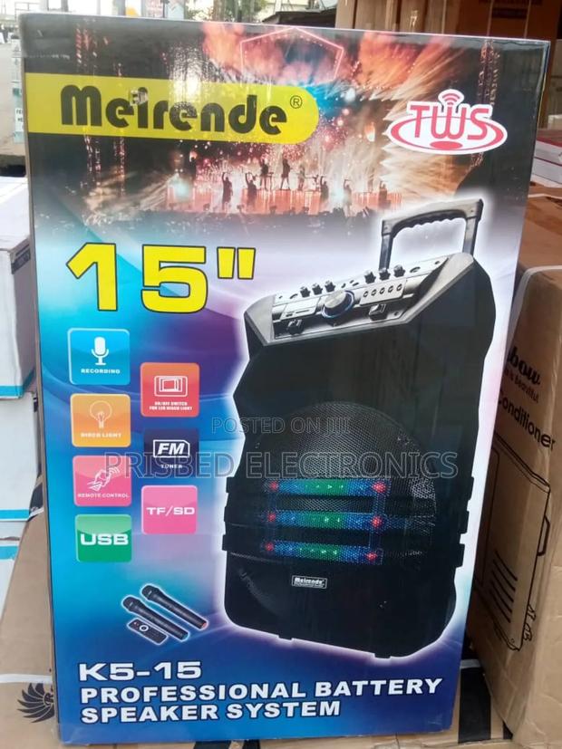 Meirende Durable Speaker 800w With Microphone · Photo 2