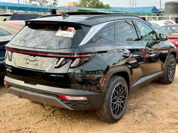 Hyundai Tucson 2025 Black · Photo 6