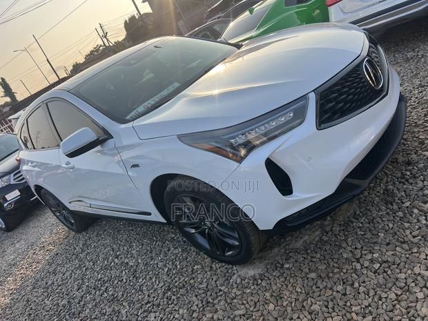 Acura RDX 2021 White · Photo 2