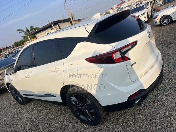 Acura RDX 2021 White · Photo 4