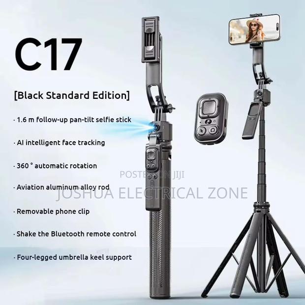 Ai Face Tracking Selfie Stick Tripod 163.5 Cm Long · Photo 2