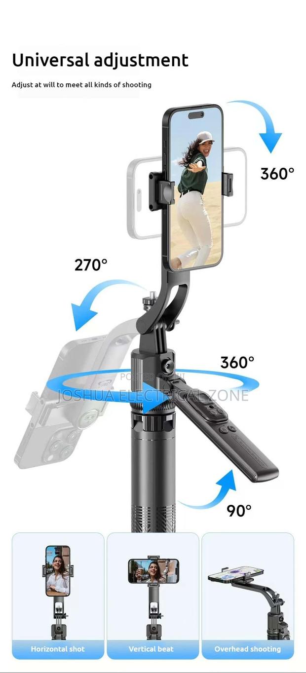 Ai Face Tracking Selfie Stick Tripod 163.5 Cm Long · Photo 3