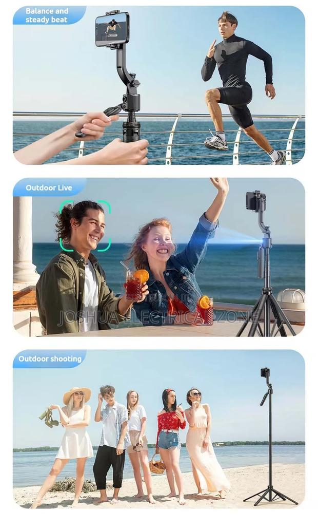 Ai Face Tracking Selfie Stick Tripod 163.5 Cm Long · Photo 6