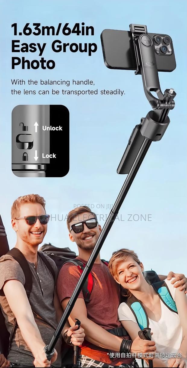 Ai Face Tracking Selfie Stick Tripod 163.5 Cm Long · Photo 8