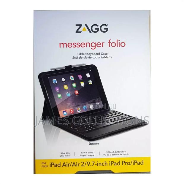 Zagg Messenger Bluetooth Keyboard Folio for iPad · Photo 1