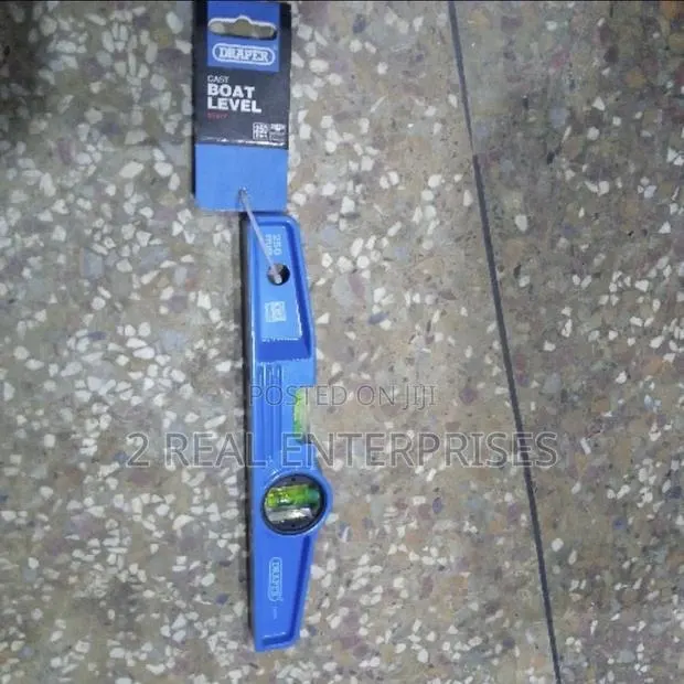 Draper 250mm Cast Aluminium Boat Spirit Level · Photo 1