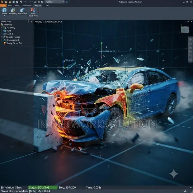 Autodesk Inventor Nastran 2023 for Windows · Photo 1