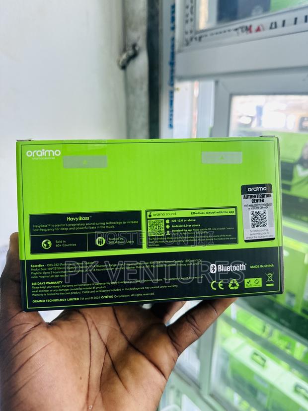 Oraimo Spacebox · Photo 2
