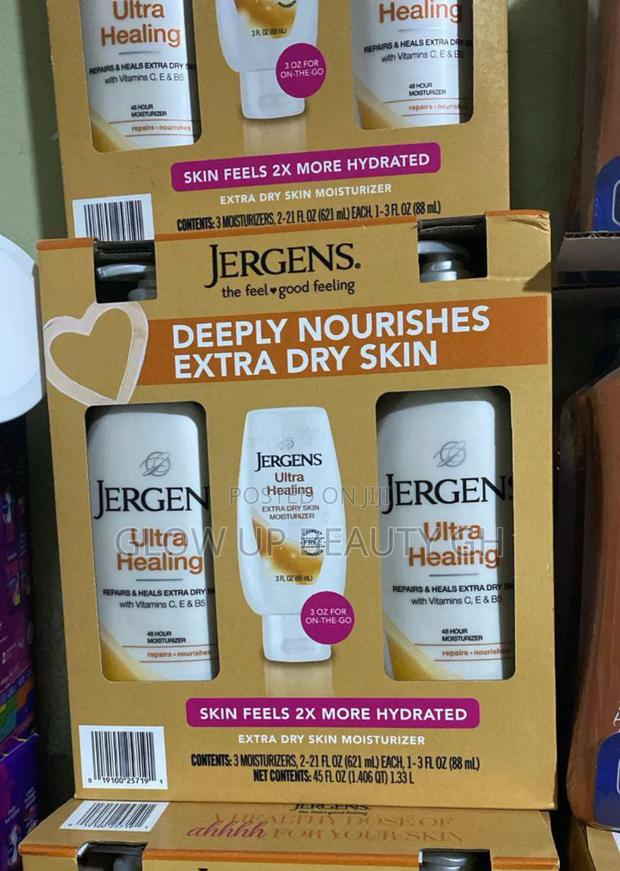 3packs Jergens Ultra Healing Lotion · Photo 1