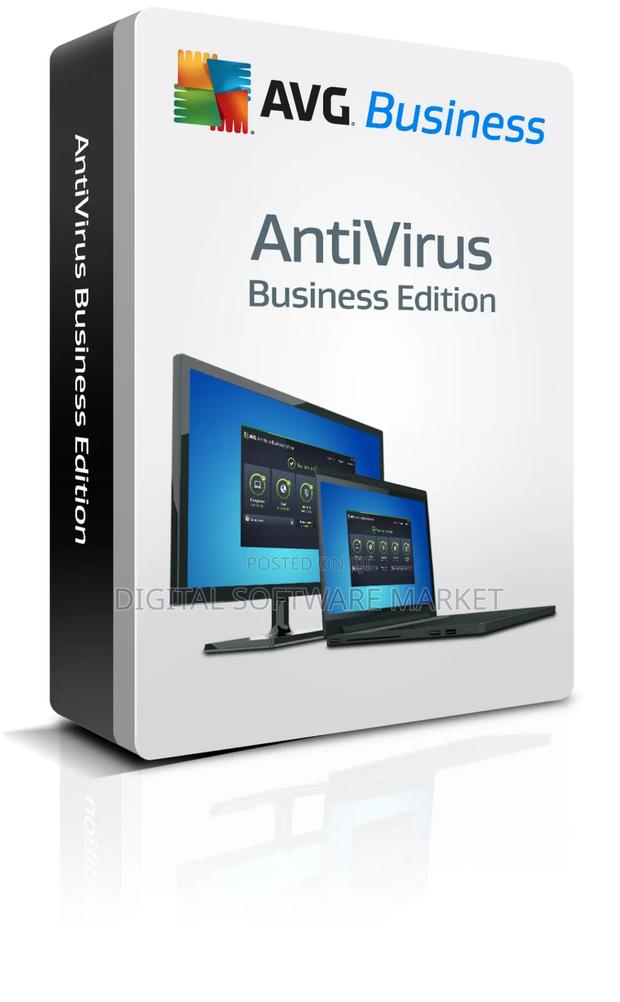 Avg Antivirus Business Edition 1 User 1 Year · Photo 1
