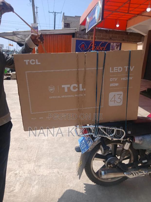 2 Usb Ports TCL 43inches Led Digital Satellite Tv · Photo 1