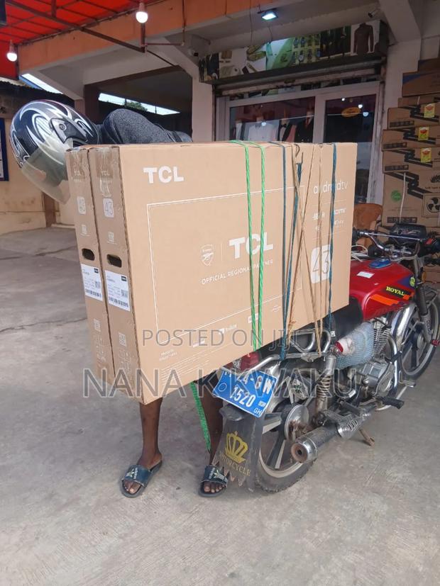 2 Usb Ports TCL 43inches Led Digital Satellite Tv · Photo 2