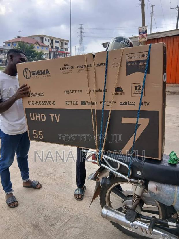 Active_sigma 55inches Smart Uhd Android Tv · Photo 1