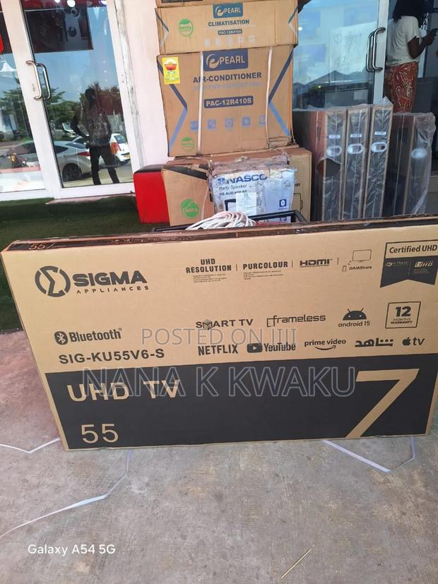 Active_sigma 55inches Smart Uhd Android Tv · Photo 2