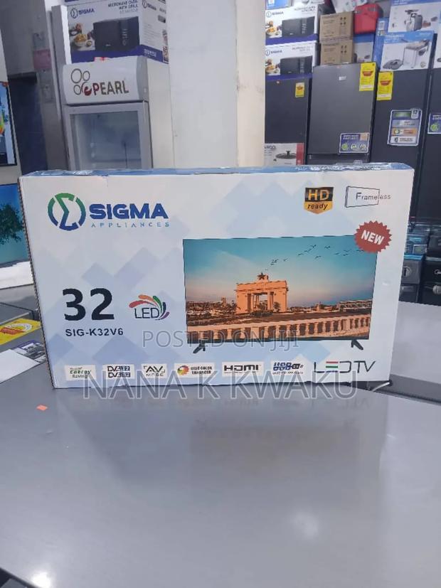 Sig-K32v6-S Sigma 32inches Smart Digital Satellite Tv · Photo 1