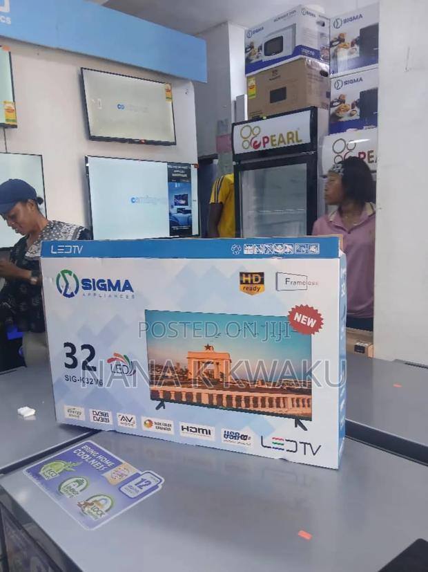 Sig-K32v6-S Sigma 32inches Smart Digital Satellite Tv · Photo 2