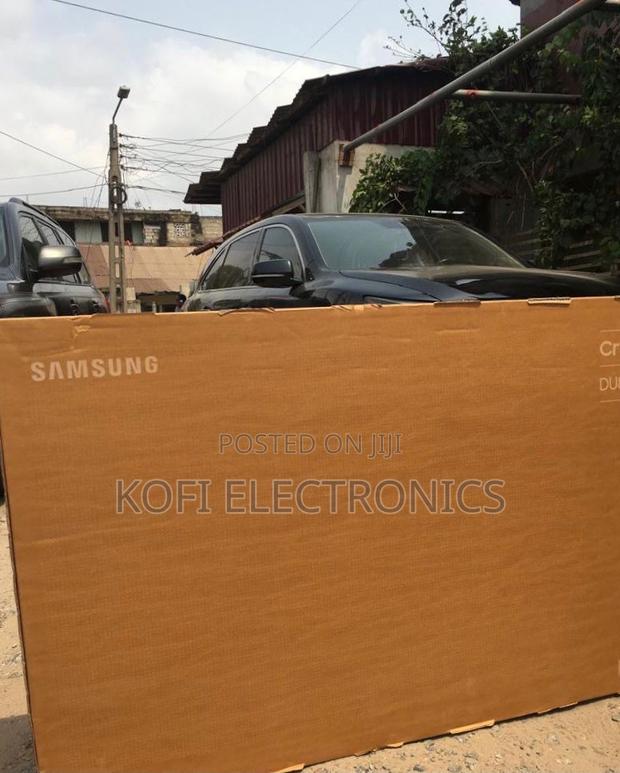 Fabulous Samsung 55 Inch Uhd Crystal Display Tv Slim Edge · Photo 1