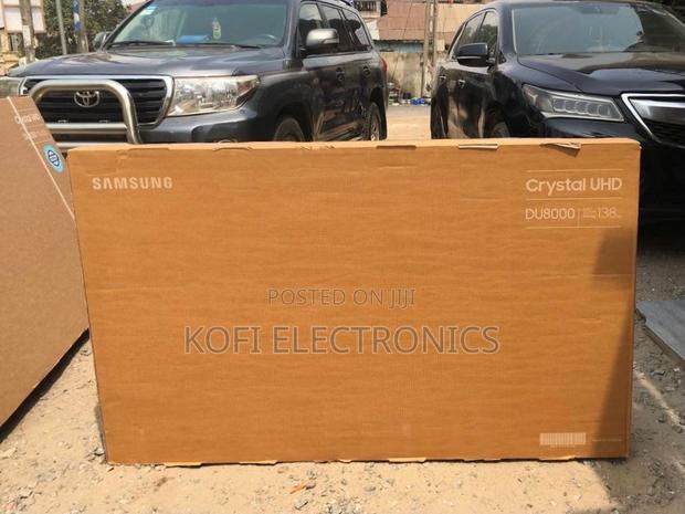Extremely Good Samsung 55 Inch Smart Uhd Crystal Display · Photo 1