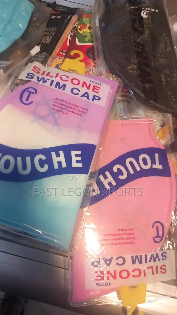 Silicone Swim Caps Silicone Swimming Hat Ghana · Photo 1