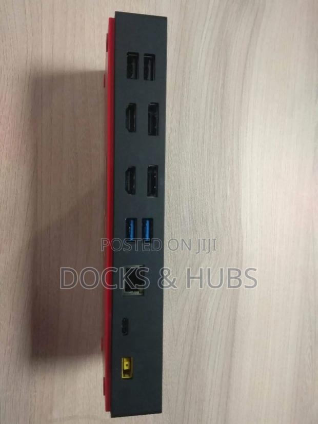 Lenovo Thinkpad Hybrid Usb-C/Usb-a Dock - Display Link Docking Station · Photo 3