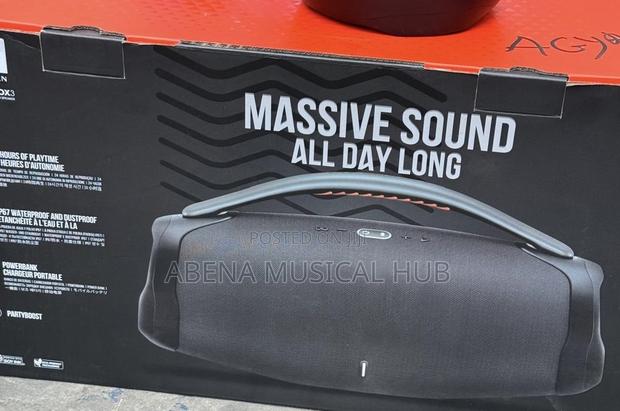 JBL Massive Sound Bluetooth Speaker · Photo 1