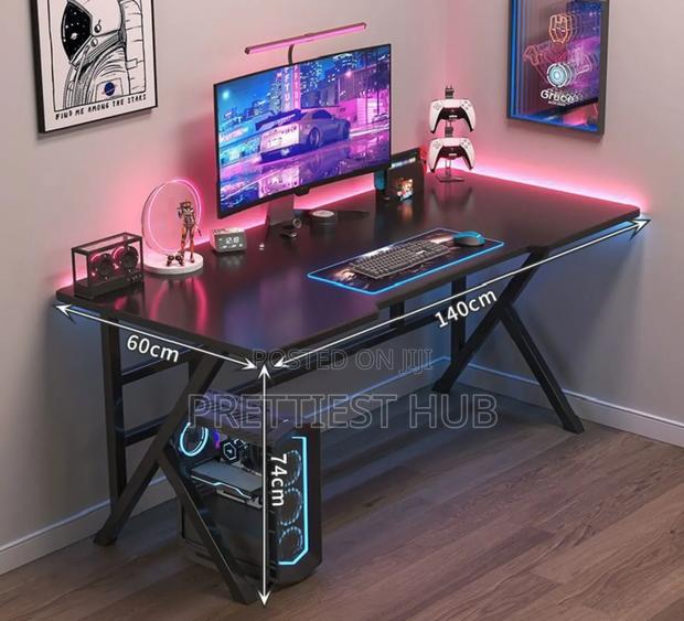K - Shape Computer and Office Desk