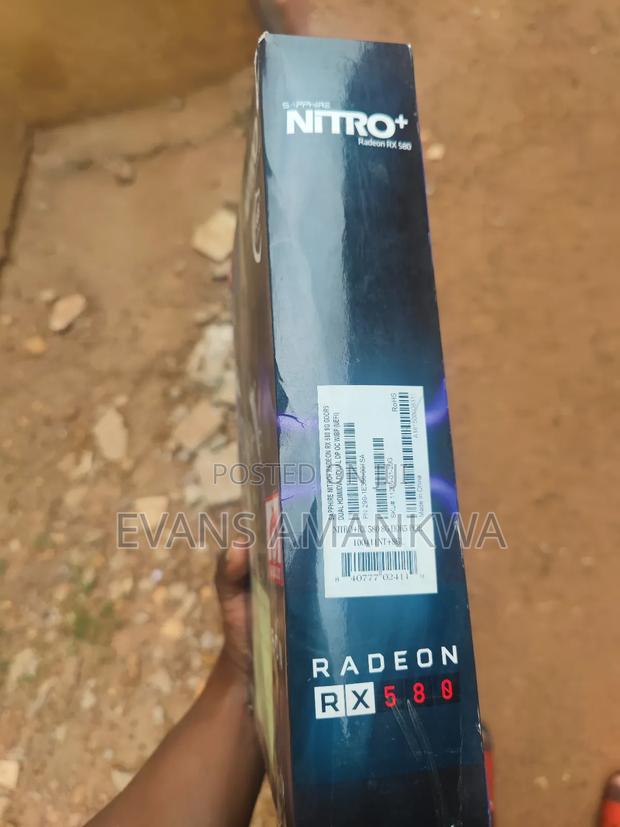 Sapphire Rx580 Nitro+ 8gb · Photo 2