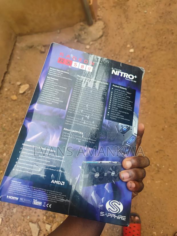 Sapphire Rx580 Nitro+ 8gb · Photo 1