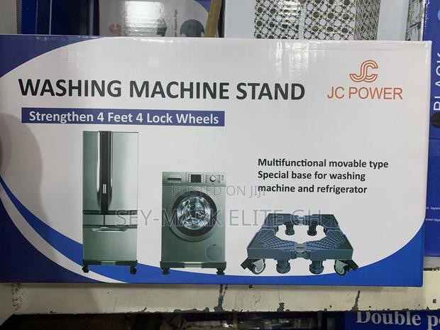 Solid Double Bar Fridge Stand · Photo 2