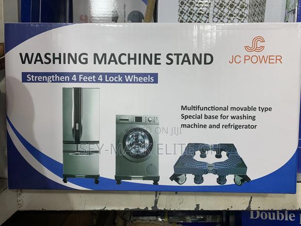 Adjustable Heavy Duty Fridge Stand · Photo 1