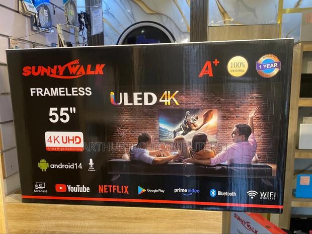 Sunny Walk Frameless Smart Tv · Photo 1