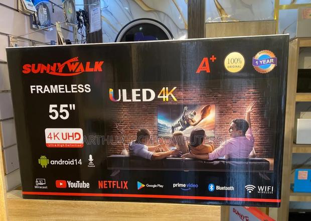 Sunny Walk Frameless Smart Tv · Photo 2