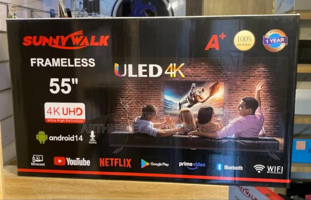 Sunny Walk Frameless Smart Tv · Photo 3