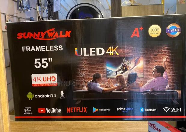 Sunny Walk Frameless Smart Tv · Photo 4