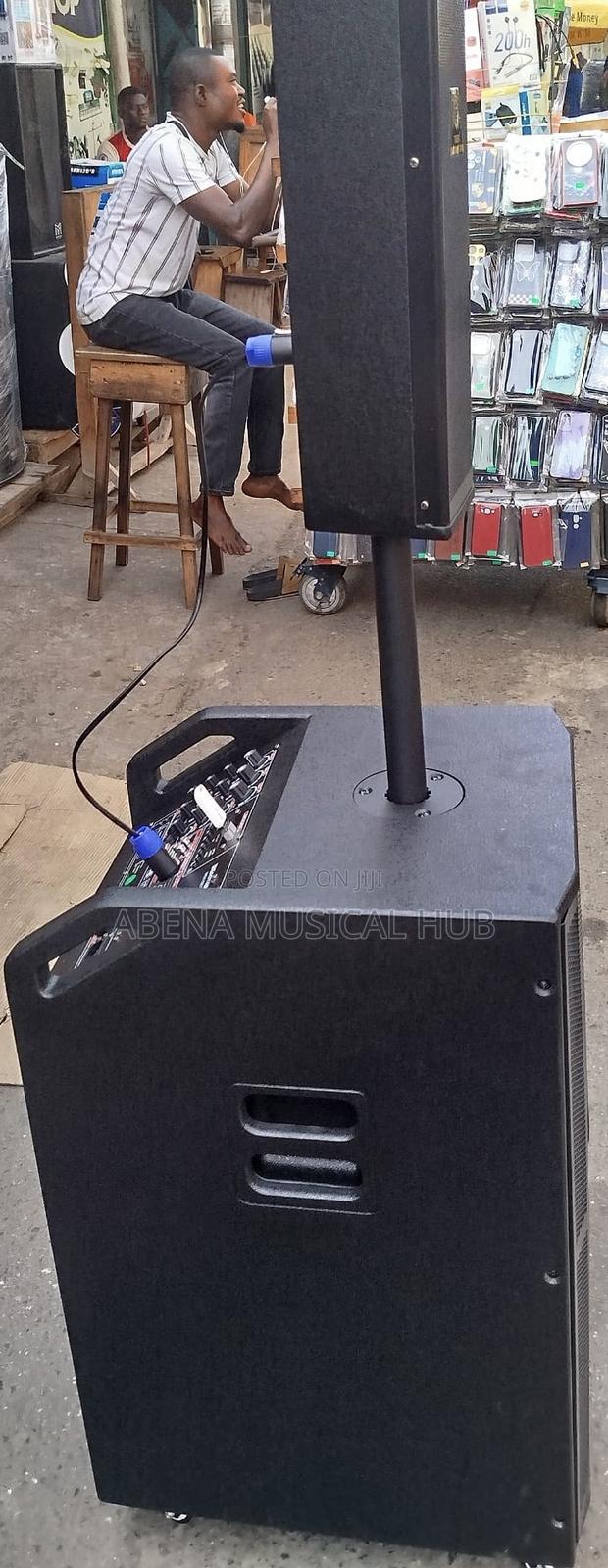 Bass and Medi Bluetooth Speaker With Two Microphones · Photo 3