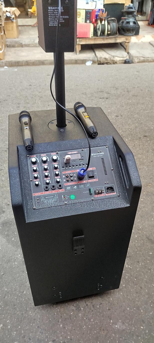 Bass and Medi Bluetooth Speaker With Two Microphones · Photo 2