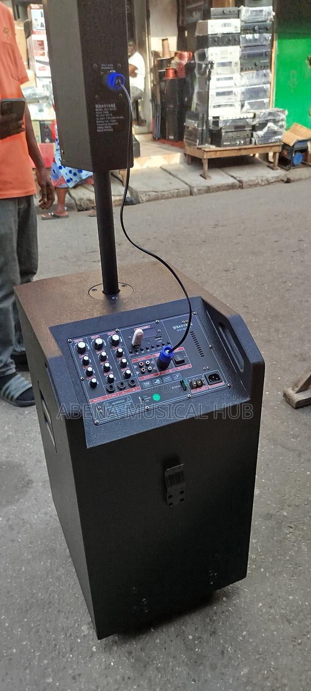 Bass and Medi Bluetooth Speaker With Two Microphones · Photo 1