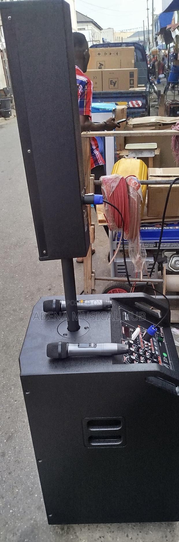 Bass and Medi Bluetooth Speaker With Two Microphones · Photo 5