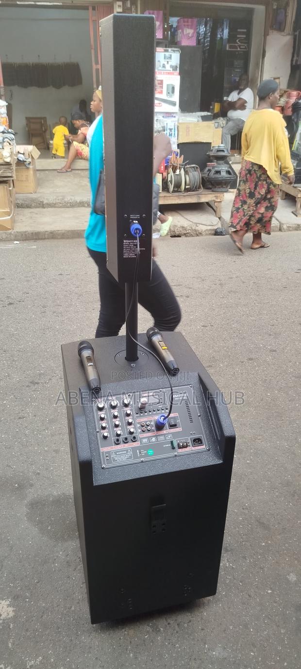 Bass and Medi Bluetooth Speaker With Two Microphones · Photo 6