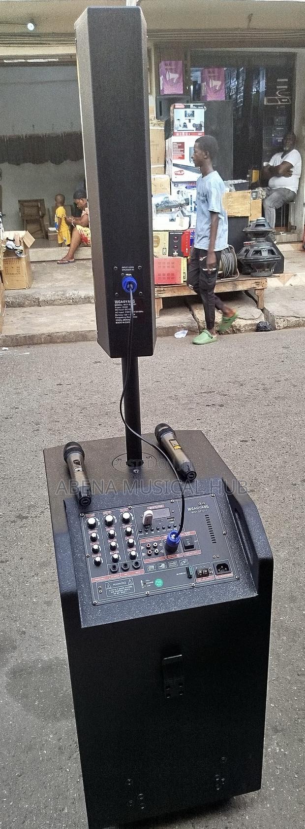 Bass and Medi Bluetooth Speaker With Two Microphones · Photo 4