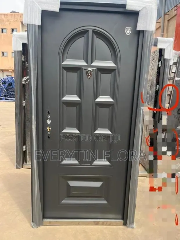 Heavy-Duty Security Entrance Door. · Photo 1
